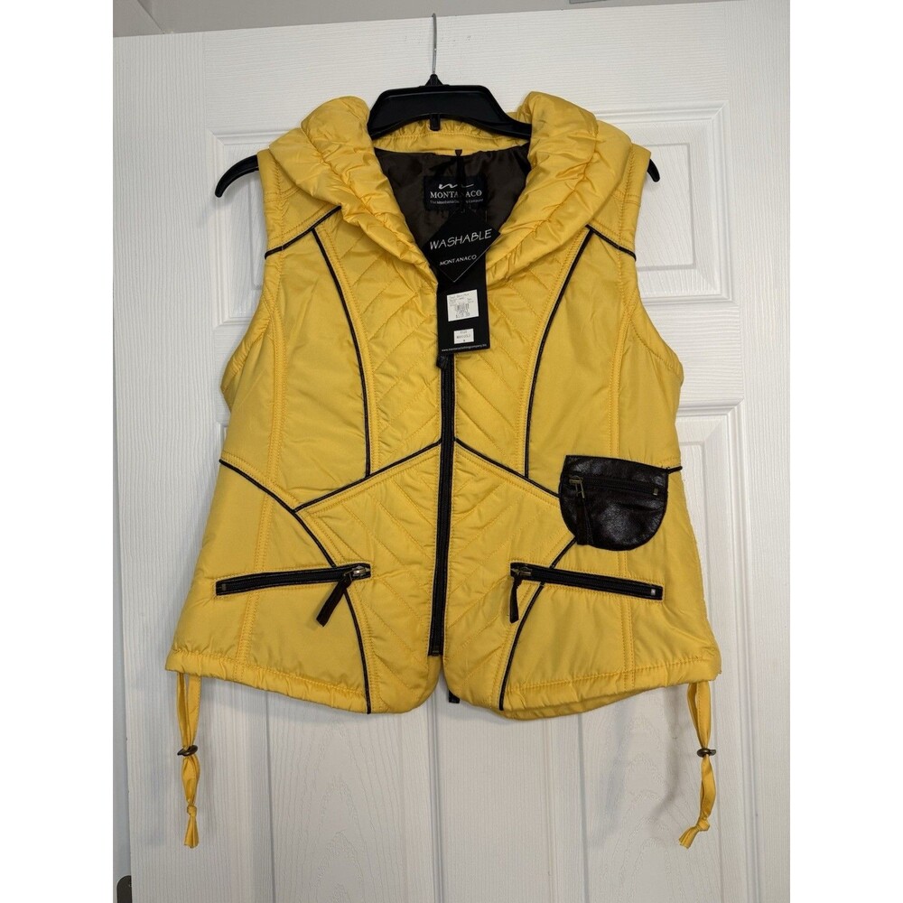 Montanaco Vest Size M  New